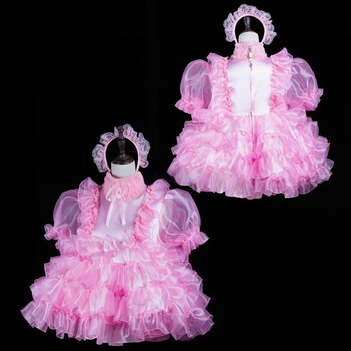 Girl maid sissy lockable - girl,
