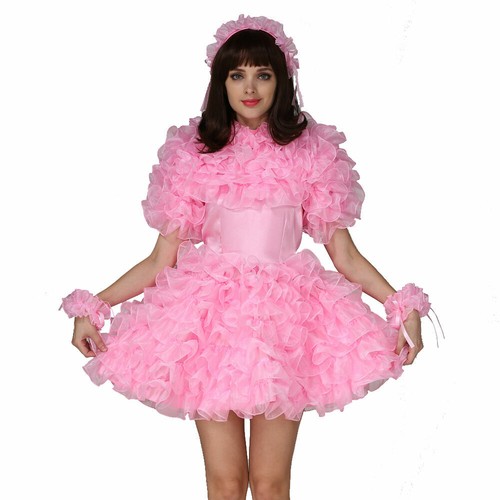 Sissy girl maid pink - sissy,