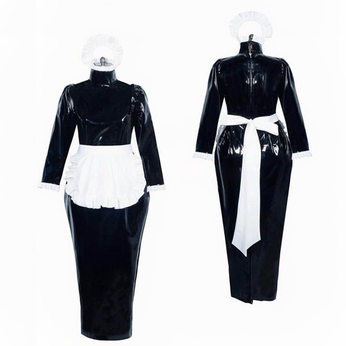 French maid sissy girl black - maid,