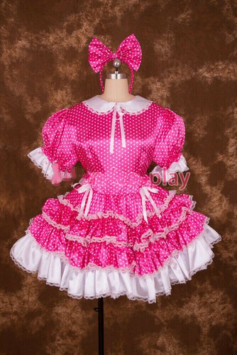 Sissy girl maid satin - sissy,