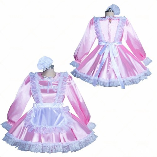 Sexy maid sissy - maid, lockable