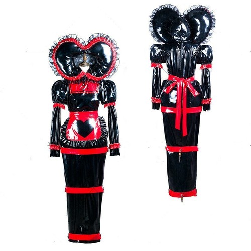 France maid sissy girl pvc - maid,