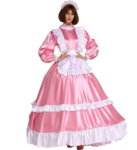 Gothic maid sissy - gothic, girl