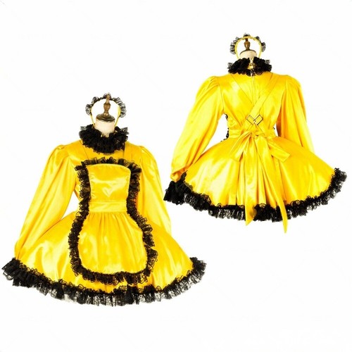 Sexy maid sissy girl lockable - girl,
