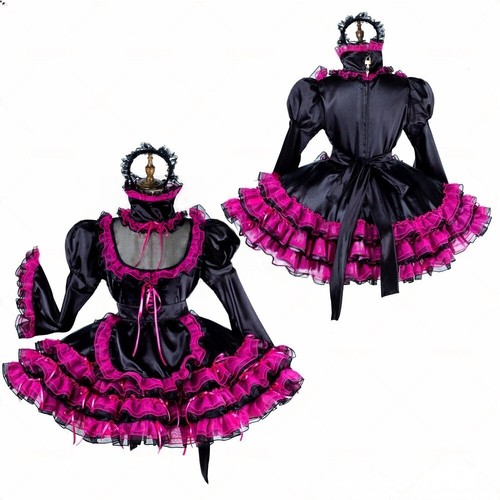 Sexy maid sissy girl lockable - sexy,