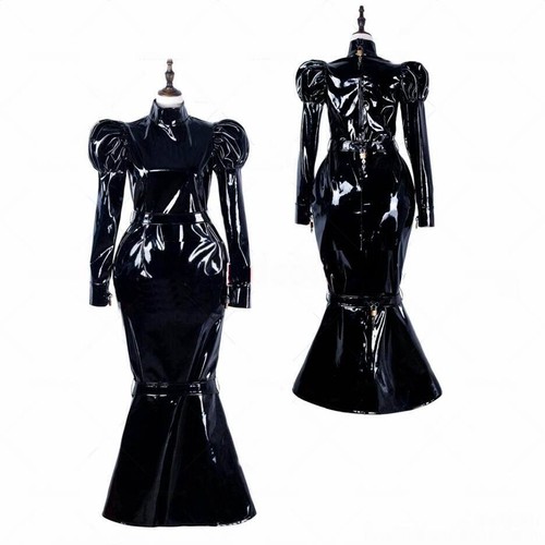 Sissy girl maid - girl, black