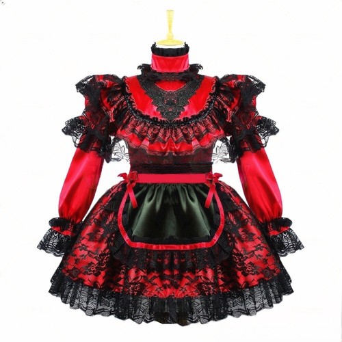 Sexy maid sissy - sexy, lockable