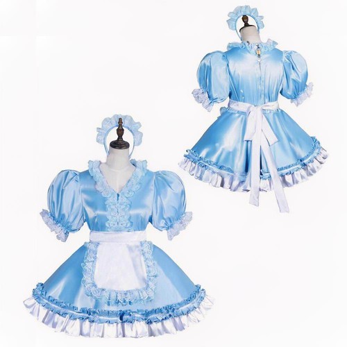 Girl maid sissy - sissy, blue
