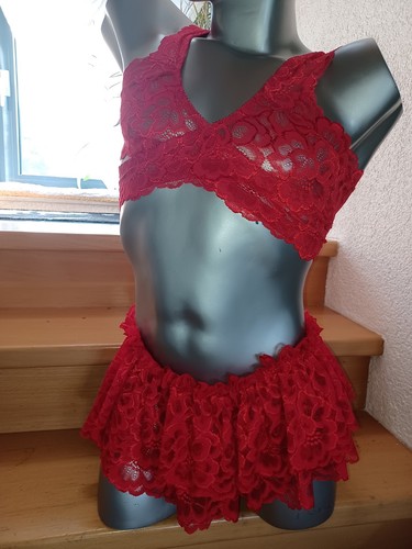 Herren crossdress dessous set - herren,