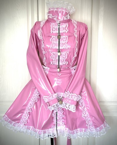 Misfitz sexy rosa pvc - rosa,