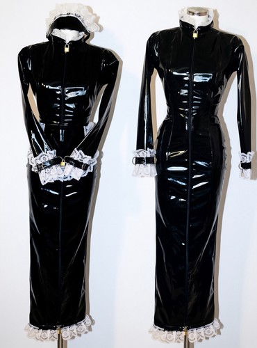 Misfitz schwarz pvc - schwarz,