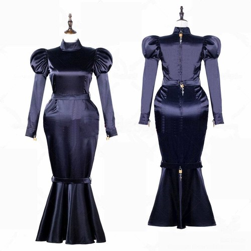 Sissy girl maid - girl, black