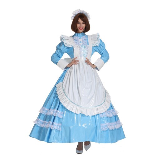 French maid sissy girl - french,