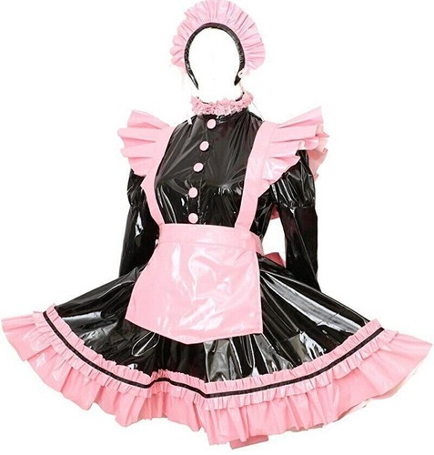 French sissy girl maid - french,