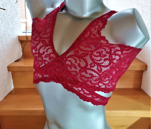 Bustier teilig spitze herren - bustier,