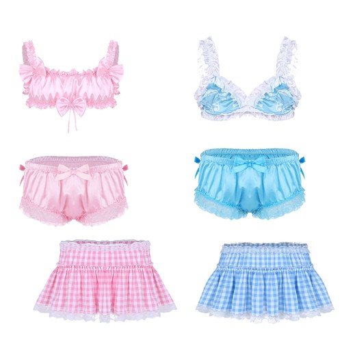 Herren sissy dessous - herren, set