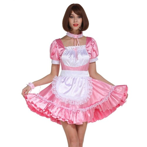 Sissy girl sexy - maid, lockable