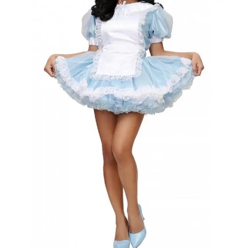 Sissy maid girls - girls, satin