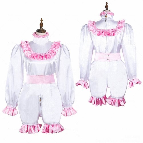 Adult sissy maid girl lockable - sissy,