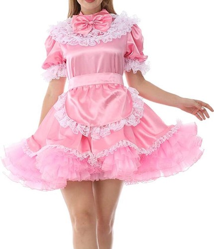 Sissy sexy maid - girl, lockable