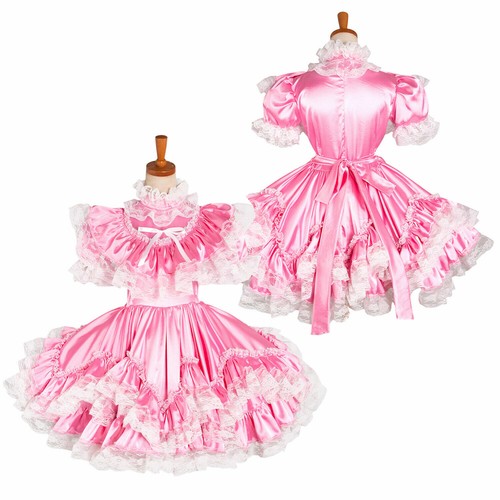 Sissy girl maid - sissy, pink