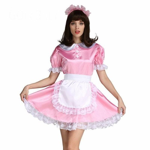 Sissy girl maid - maid, pink