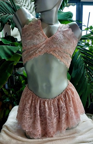 Herren crossdress dessous set - herren,