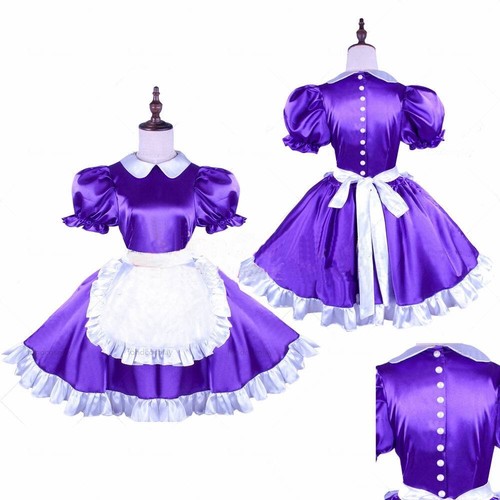 Sissy maid girl - sissy, satin
