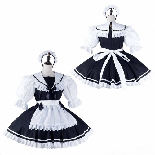 French sissy maid girl white - french,