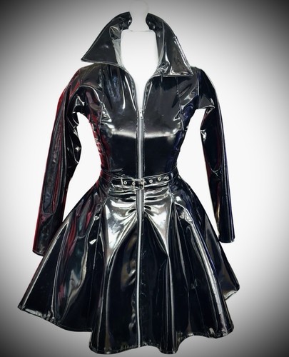 Misfitz sexy schwarzes pvc - sexy,