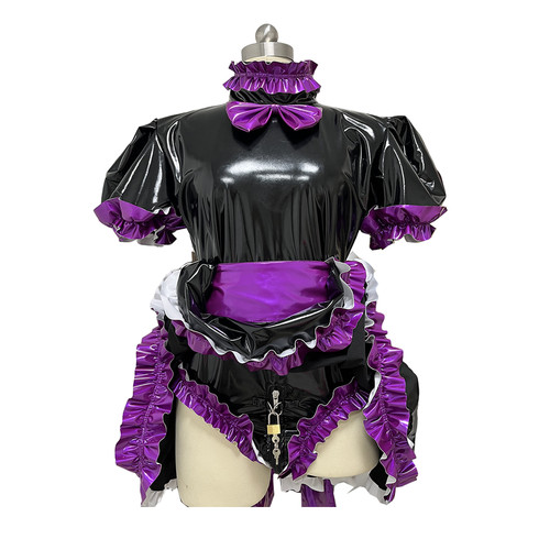 France sissy maid - maid, black
