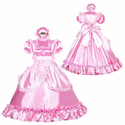 Sexy maid sissy girl lockable - sissy,