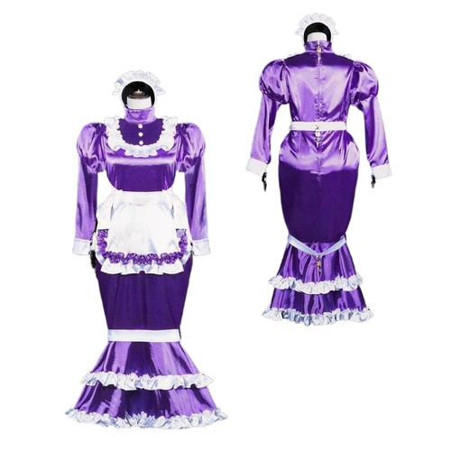 Girl maid sissy lockable - maid,