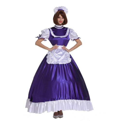 French maid girl sissy - french,