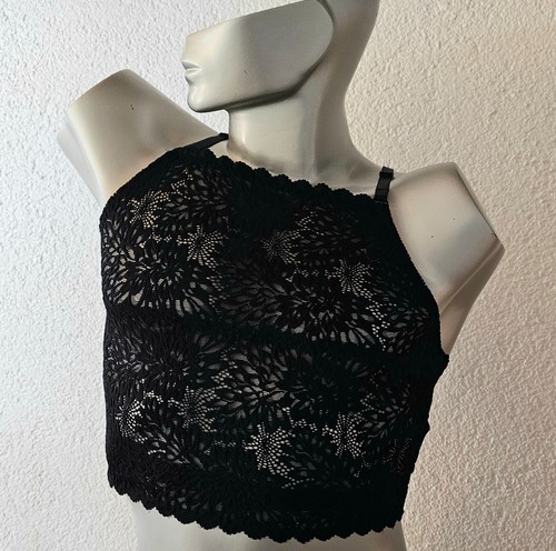 Crop bustier spitze herren - bustier,