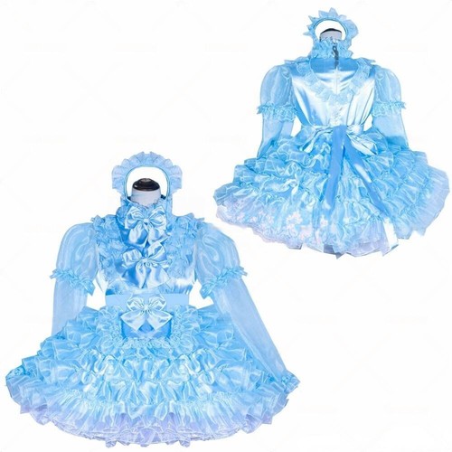 Sexy maid sissy girl lockable - maid,