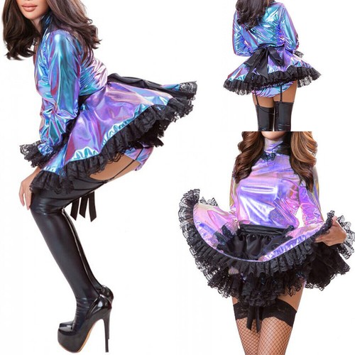 French maid sissy - girl, laser
