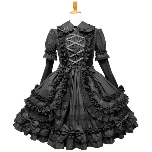 Gothic lolita girl maid sissy - girl,