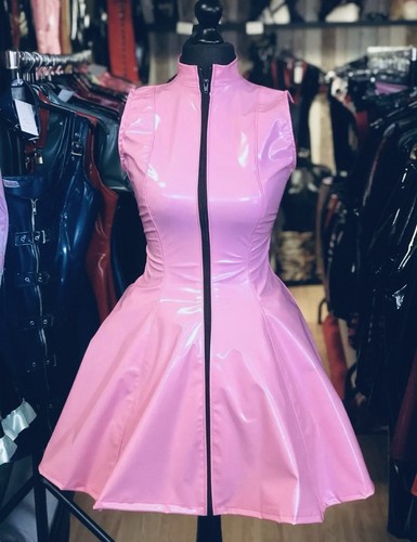 Misfitz rosa pvc sissy - misfitz, skater