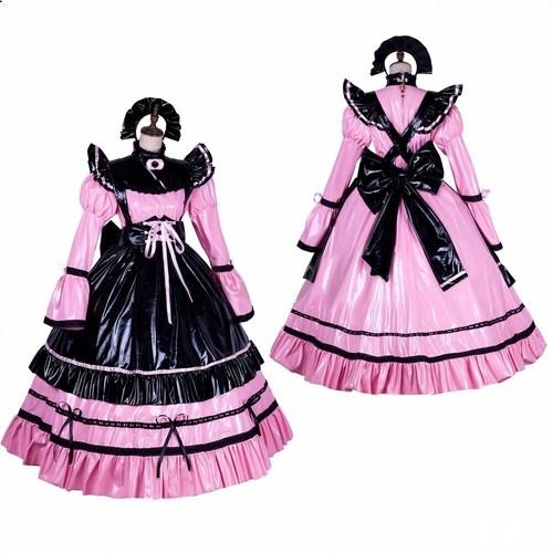 Gothic maid sissy girl - maid,