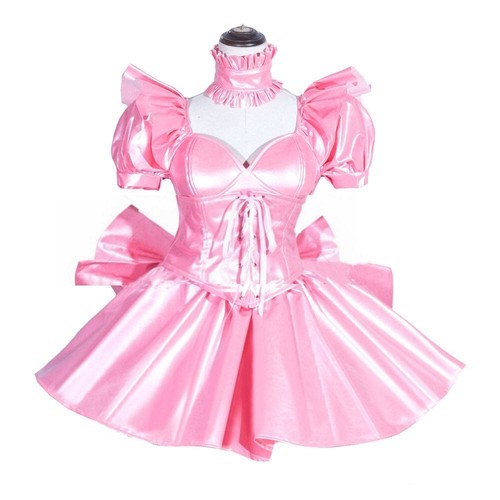 Sissy baby maid girl lockable - baby,