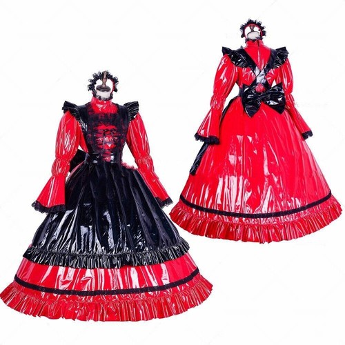 Gothic maid sissy - gothic, girl