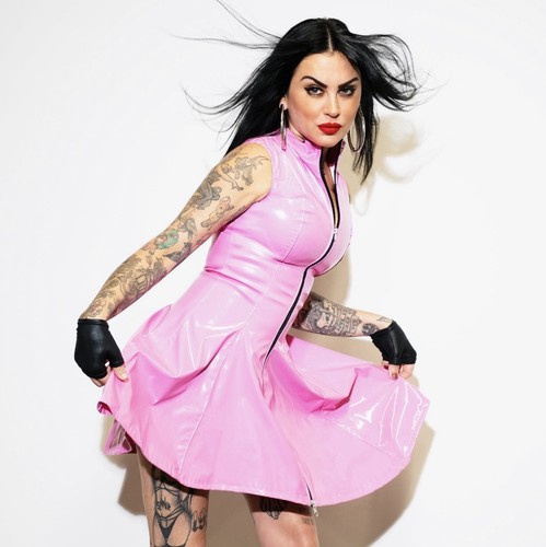 Misfitz rosa pvc - misfitz, skater