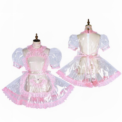 Girl maid sissy - sissy, lockable