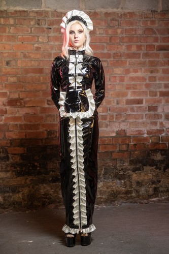 Misfitz schwarz pvc satin - misfitz,