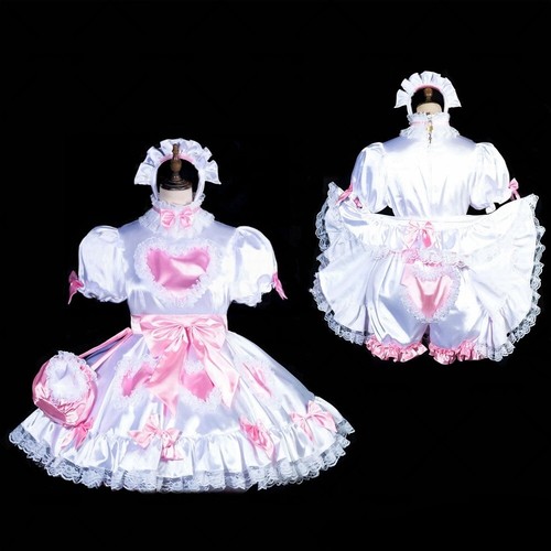 Sexy maid sissy - maid, lockable
