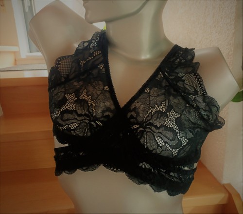 Bustier teilig spitze - 2-teilig, herren