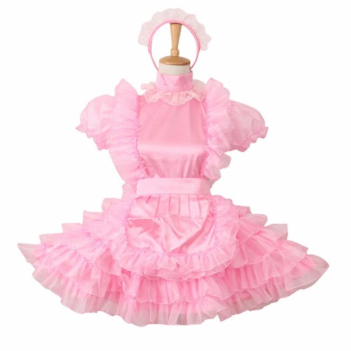 Girl sissy maid - maid, lockable
