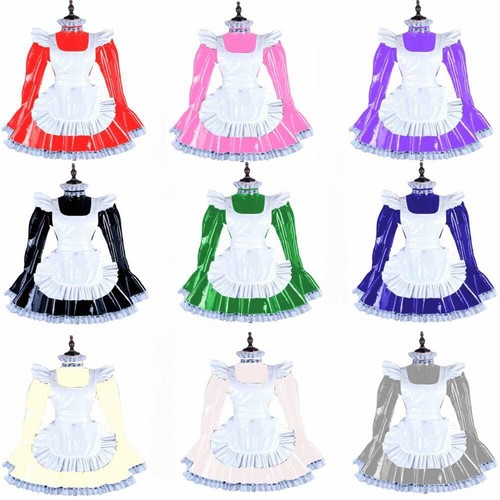 Sissy girl maid pvc - sissy, lockable