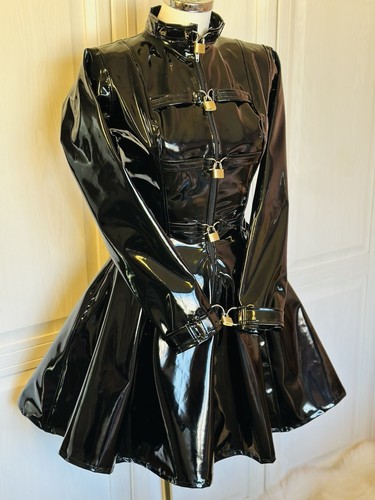 Misfitz blk pvc padlock - misfitz,
